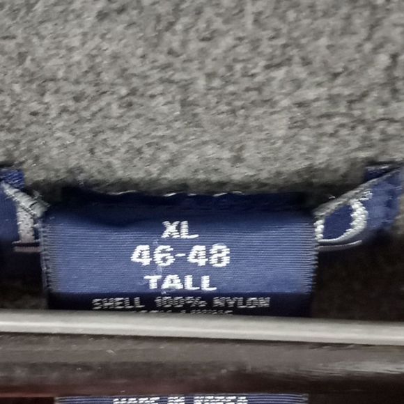 Lands' End polartec fleece lined Jacket - Picture 3 of 5